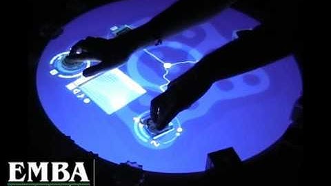 Reactable en la EMBA - Front (1ra parte)