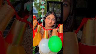 Diy balloon Christmas string lights | Christmas home decoration | Christmas hanging #diy #christmas