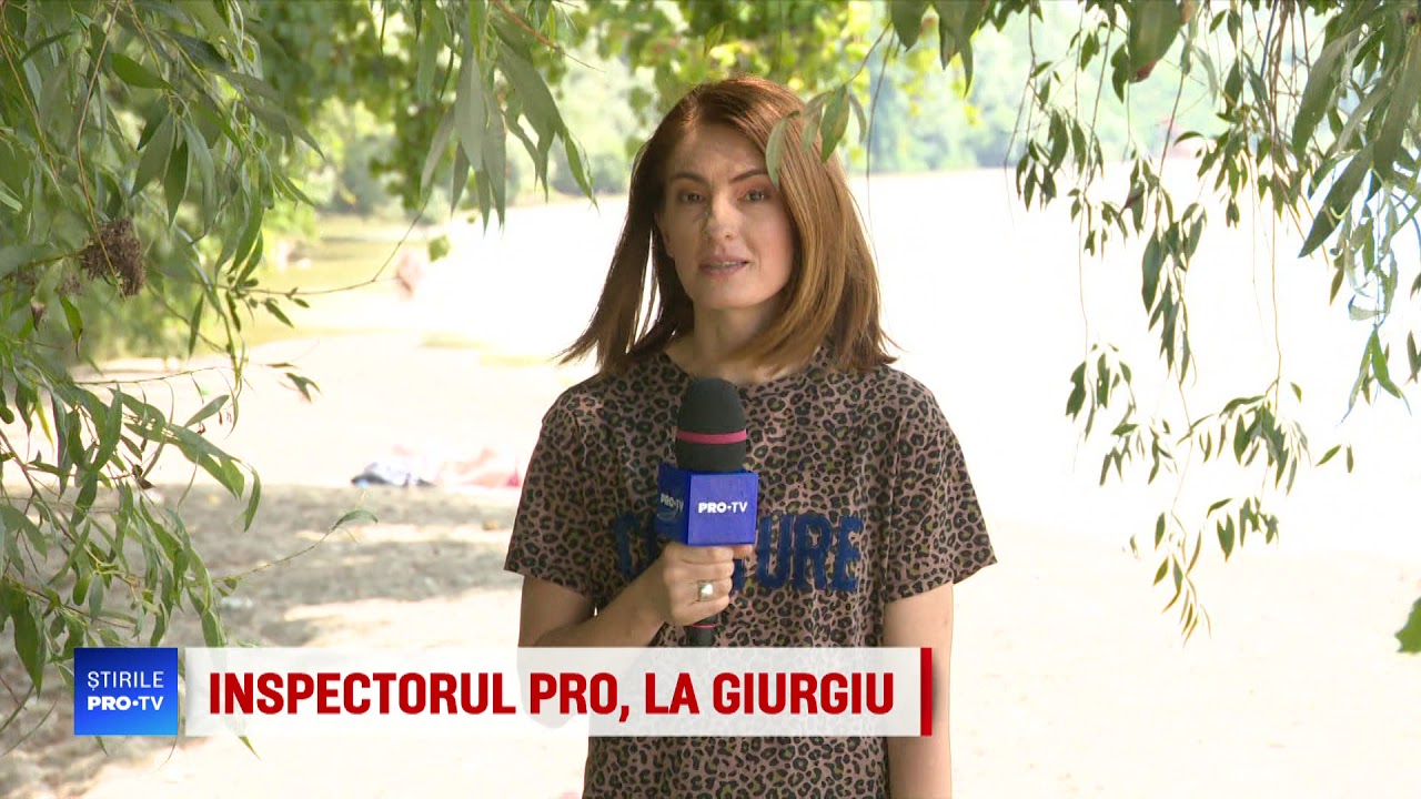 Inspectorul PRO: La Giurgiu