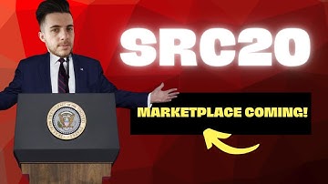 SRC20 Marketplace Announced! 10 x Free Genesis Pass Giveaway