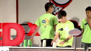 Speed stacking performance | Best Stackers | TEDxYouth@Ulaanbaatar