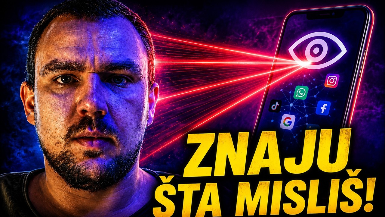 PRISLUŠKIVANJE JE LAŽ: Istina je mnogo jezivija!