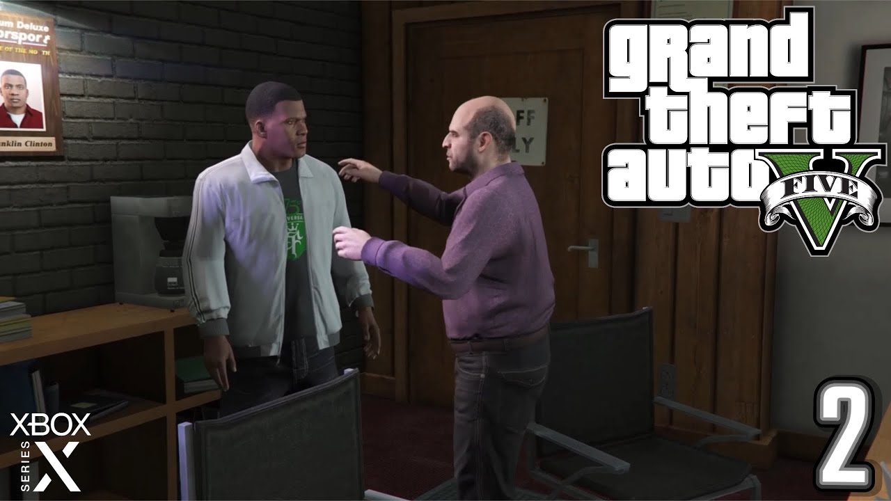 GTA 5 - Story Mode - Part 2 - Franklin Meets Michael (Gameplay ...