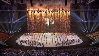 We Win As One (30th SEA Games Theme Song) by Filipino Artistes @ SEA Games 2019 Opening Ceremony