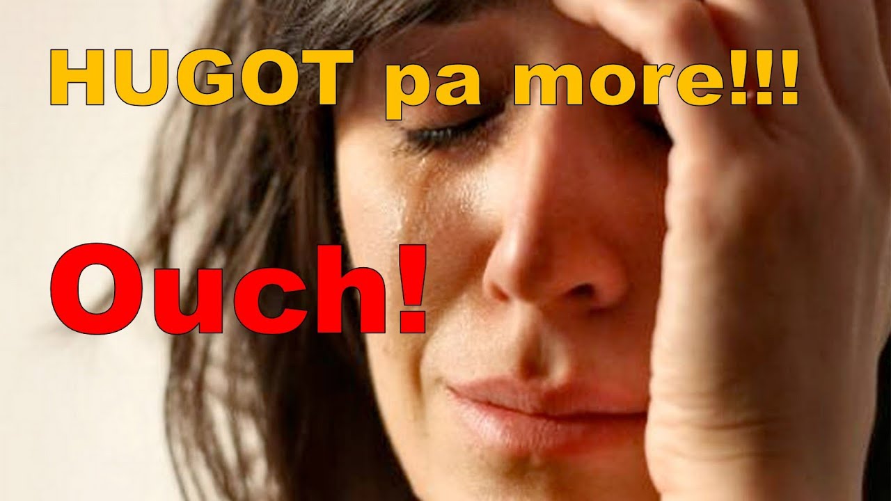 Ouch! Broken Hearted Hugot lines compilation
