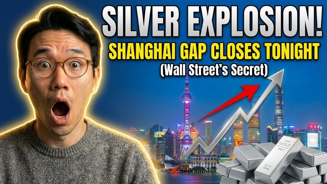 EXPOSED: Shanghai Opens Tonight - $10 Silver Gap About To Close (Wall Street Hiding This)