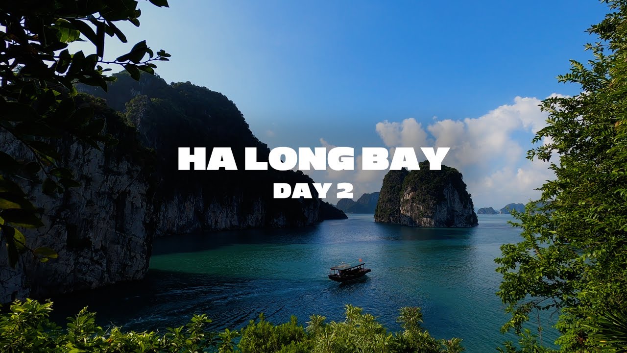 Ha Long Bay Day 2 – Cave Tour, Sunrise & Vietnamese Egg Coffee | Vietnam Travel Vlog | Vlog #39