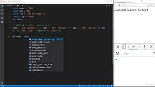 Celebrity 8  Template Literals Profile