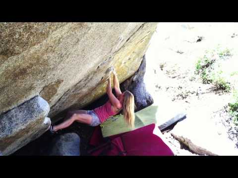 Beta Video for climb Zun Zun v8, Lake Tahoe