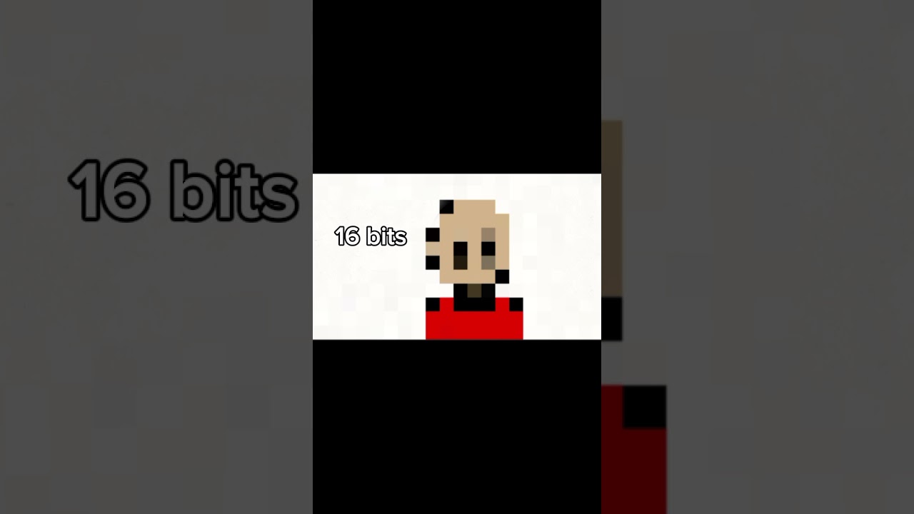 64,32,16,8,4,2,1 bits