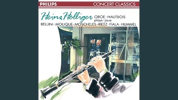 Adagio - Theme and Variations for Oboe and Orchestra in F minor/F