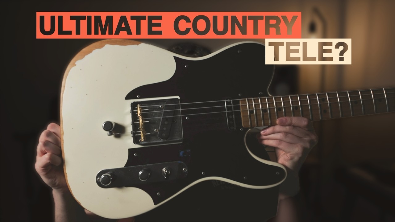 Unboxing The NEW John Osborne Signature Telecaster… This Thing Is Wild