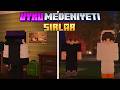 Minecraft ama UYKU MEDENİYETİ'nde sırlar çözülüyor