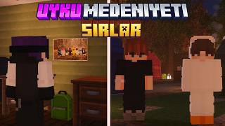 Minecraft ama UYKU MEDENİYETİ'nde sırlar çözülüyor