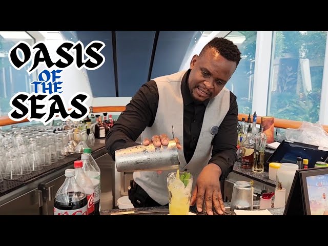 ROYAL CARIBBEAN OASIS OF THE SEAS PT#2. BROADWAY SHOW CATS, FOOD, DRINKS,  PARTIES, & MORE!