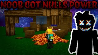 Noob got Null Powers because of bullys in Blockman Go