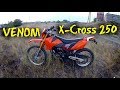 Тест-Драйв | Venom X-Cross 250 GY-7