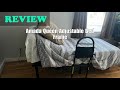 Amada 01B-Q1 Adjustable Electric Bed Frame Review 2025