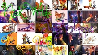 Nick and Judy_Music Mix (Zootopia_AMV_Official Clip)