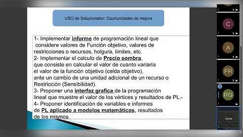 Empleo del solucionador de Calc para Programación lineal en la Facultad de Cs. Económicas de la UNaM