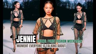 JENNIE’S CHANEL PARIS FASHION WEEK 2026 MOMENT EVERYONE IS TALKING ABOUT