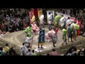 日馬富士の現役最後の白鵬戦/白鵬が勝てば全勝優勝/横綱同士のプライドをかけた一番/日馬富士-白鵬/2017.5.28/harumafuji-hakuho^/sumo