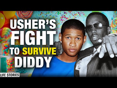 Usher Opens Up On Diddy Sacrificing His Childhood For Fame | Exposing Diddy's Flavor Camp