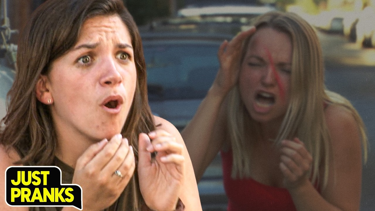 Crazy Accident Pranks That Fooled Everyone 😂🚗 | Just Pranks