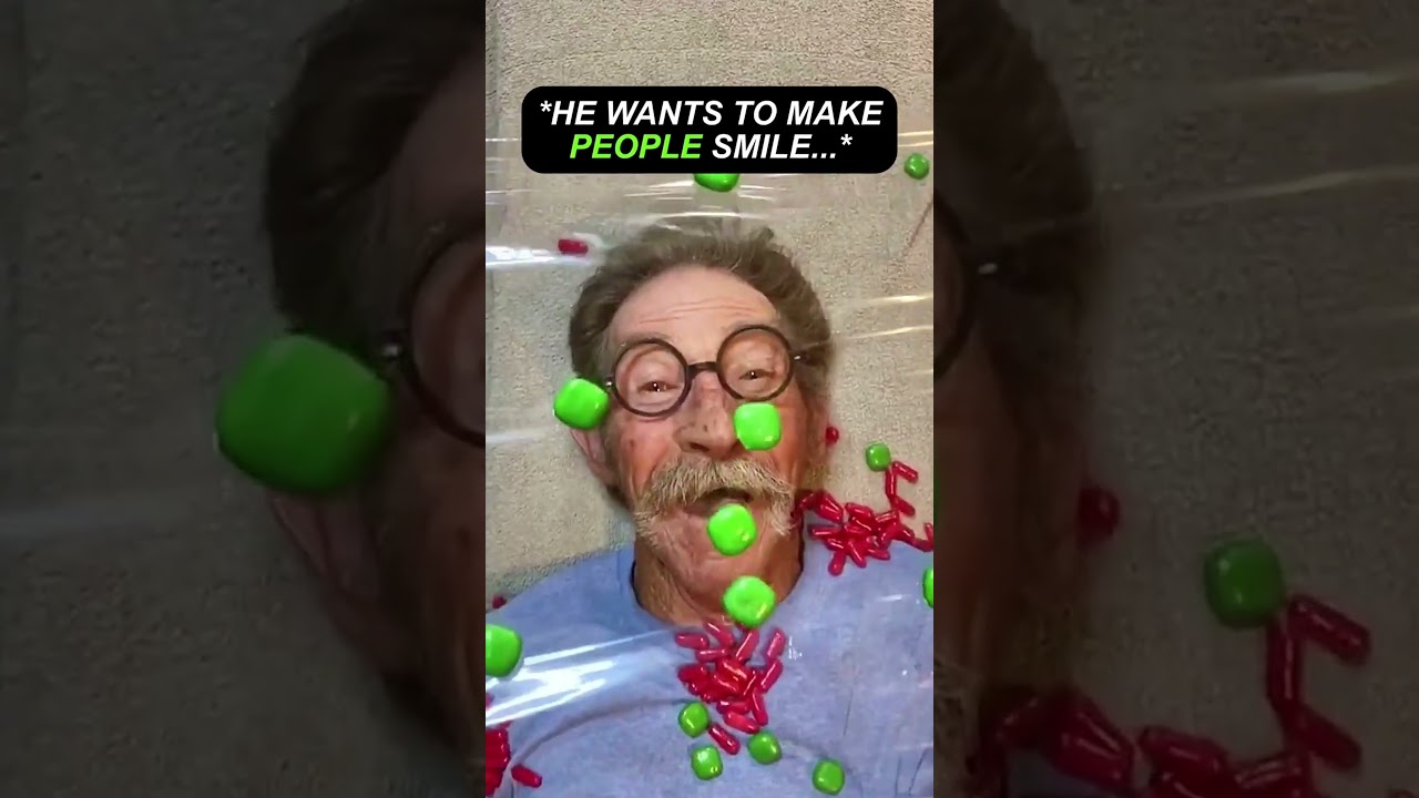 This grandpa made everyone smile ❤️