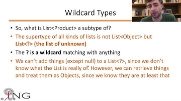 JAVA: Generics bounded wildcards (M5-E02)
