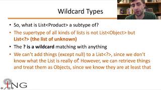 JAVA: Generics bounded wildcards (M5-E02)