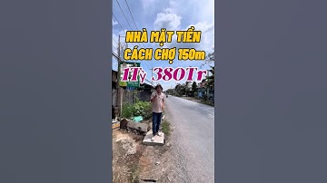 NHÀ MẶT TIỀN GIÁ RẺ #linhcantho #batdongsan #bds #nhadep #bdscantho