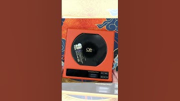 Modern Retro Discman-style CD Walkman Player #cdplayer #cdwalkman #cd  #hifi