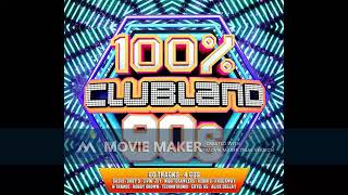 100% Clubland 90s CD1