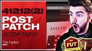 **POST PATCH** Best META 41212(2) Narrow Custom Tactics - FIFA 22 Ultimate Team