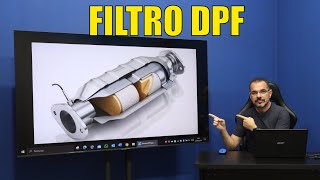 O que é o filtro DPF e como funciona?