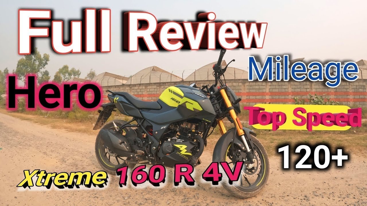 Hero Xtreme 160R 4V full review || DhananjayMT_vlogs || 