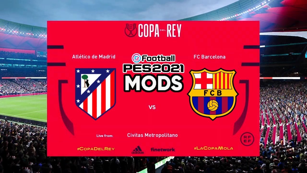ATLÉTICO DE MADRID VS FC BARCELONA - IDA SEMIFINALES COPA DEL REY 25/26 ...