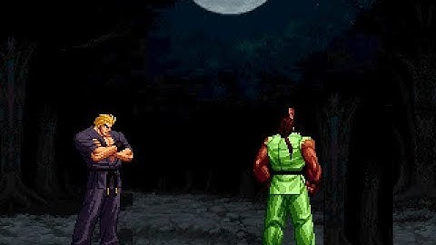 Mr.Karate 2nd vs Shin Mr.Saikyo