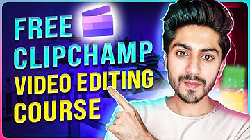 How to use Clipchamp Video Editor 2025 | Clipchamp Course Part 1