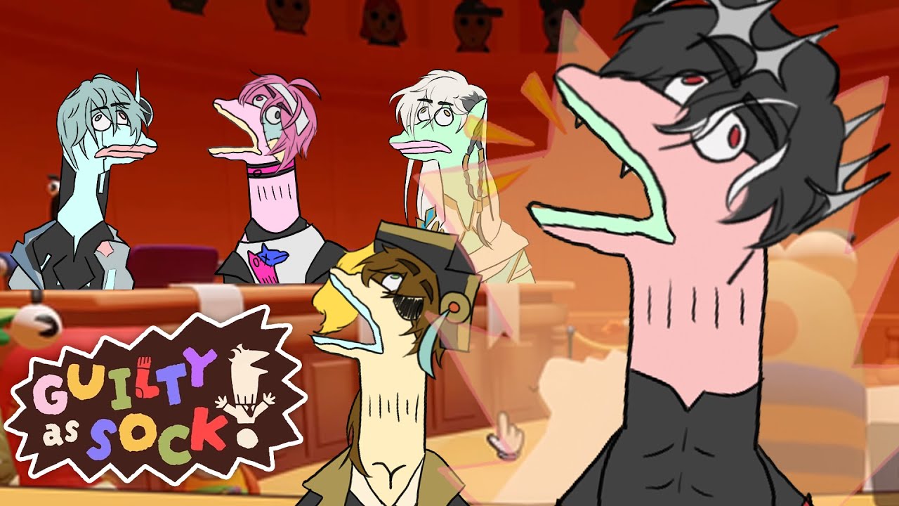 I DEMAND ORDER IN THE ROOM [GUILTY AS SOCK!]