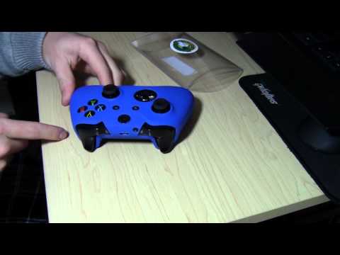 Xbox One Controller Skin by Foamy Lizard Unboxing