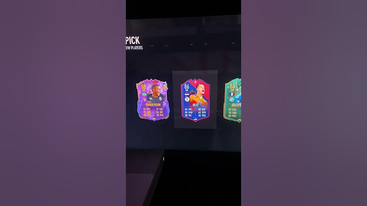 I opened a Year in Review Player pick during Fut Birthday Promo on Fifa 23 and got… #shorts #fifa23
