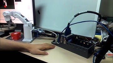 Denso Arm with LabVIEW and cRIO