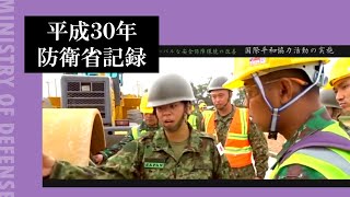 平成３０年防衛省記録