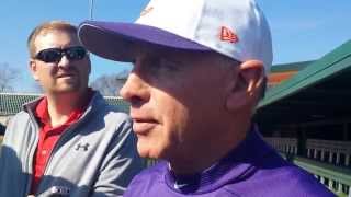 Clemson Baseball // Leggett, Crownover, Krieger, Okey, Simon - 2/11/15