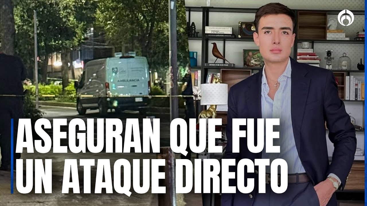 Balacera en Polanco: Asesinan a famoso estilista y dueño de dos exclusivos salones de belleza