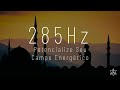 Frequência 285Hz Para Potencializar o Seu Campo Energético - Solfeggio | Música e Meditação