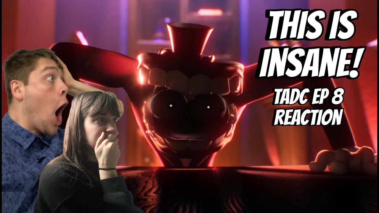 TADC EP 8 Reaction with GirrganflirganChrgan - YouTube