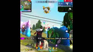 Lyuna Fearless With Mini Uzi